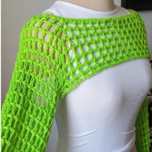 Crochet Mesh Top