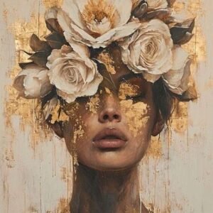 Floral Lady