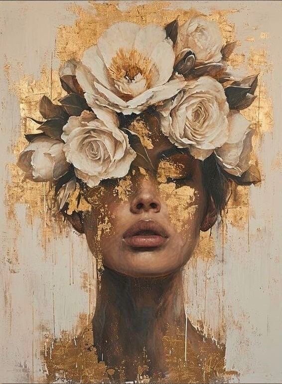Floral Lady